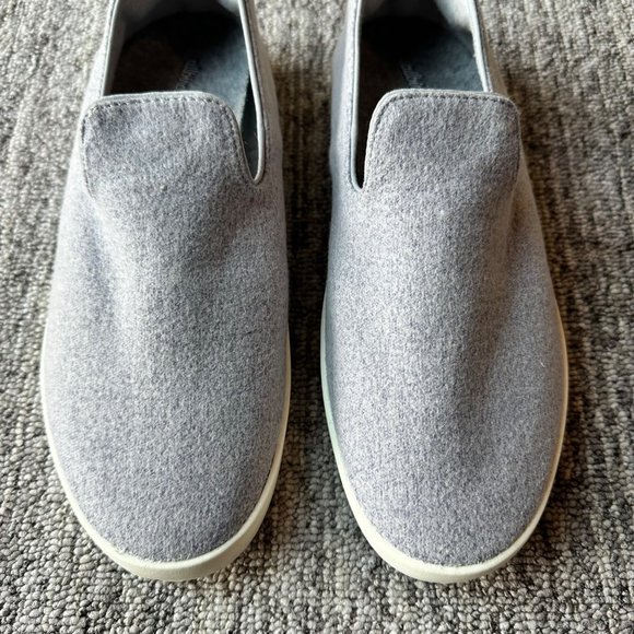 Allbirds Gray Merino Wool Loafers Slip Ons Womens Size 11 Athleisure Shoes NWT - Picture 5 of 9